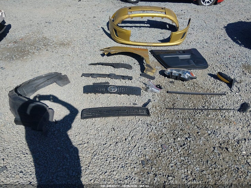 SCION XB 2008 VIN JTLKE50E381055975