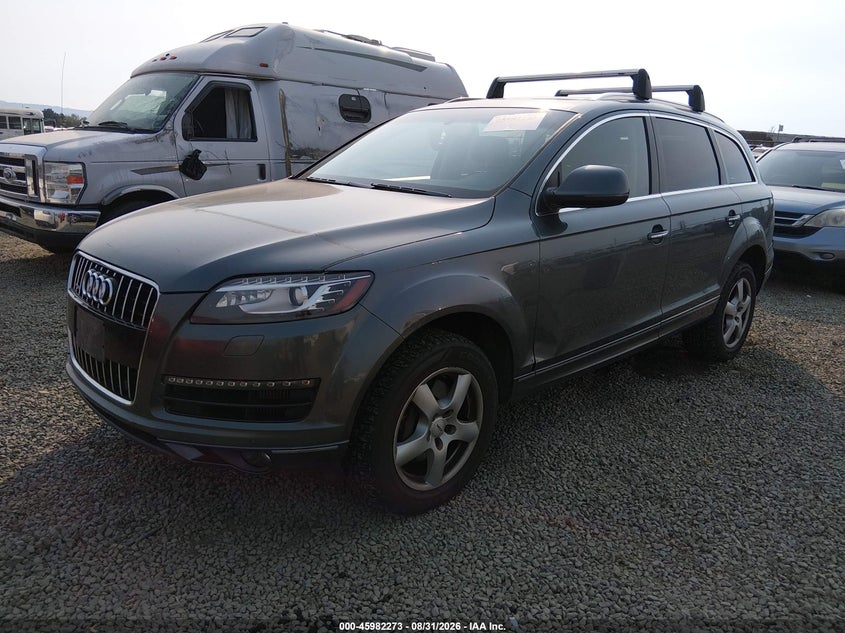 2013 Audi Q7, Normal Wear & Tear, IAAI, VIN WA1LMAFE0DD000440 — photo 2