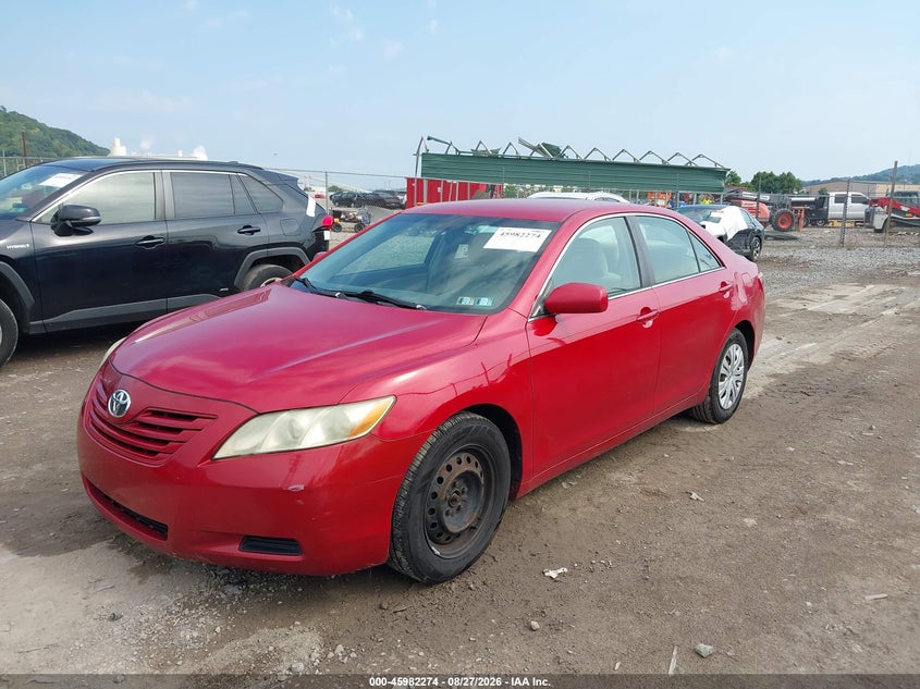 2008 Toyota Camry Le, Обычный износ, IAAI, VIN 4T1BE46KX8U202466 — фото 2