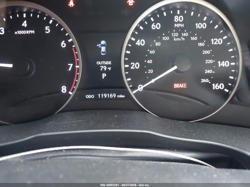 LEXUS ES 350 2015 VIN JTHBK1GG8F2151577