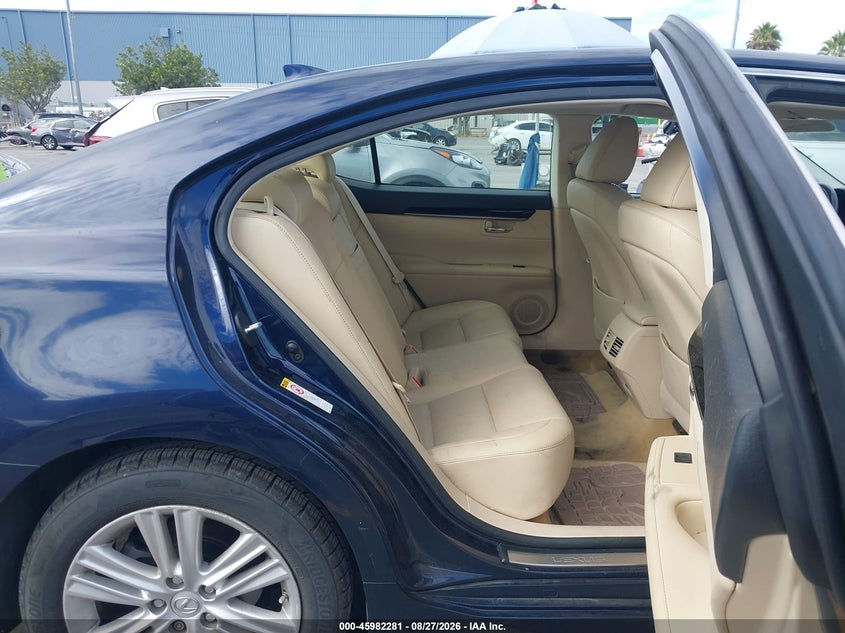 LEXUS ES 350 2015 VIN JTHBK1GG8F2151577