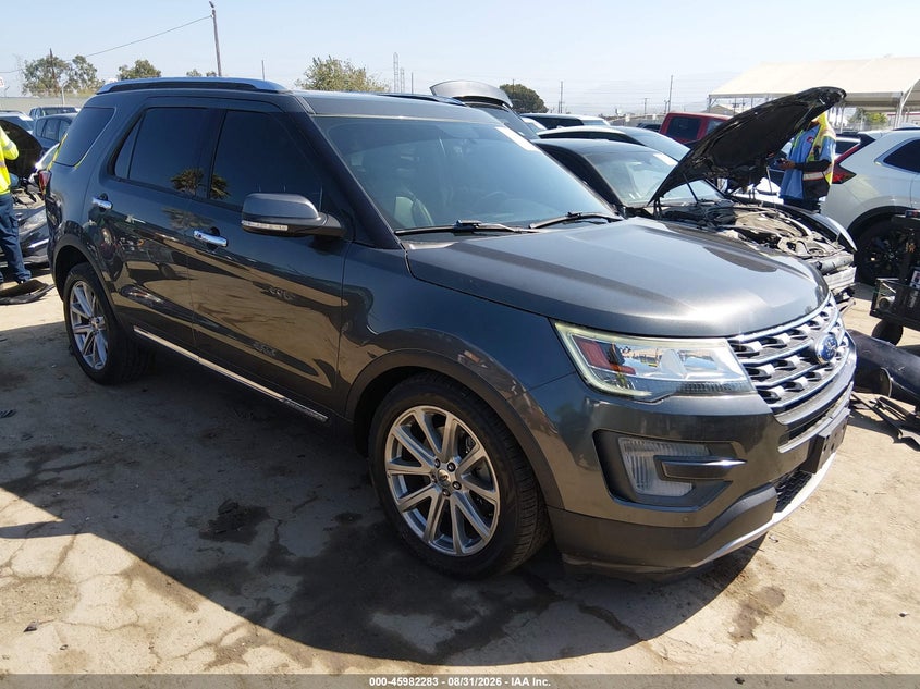 Vin: 1fm5k7f8xhgb81581, lot: 46481523, ford explorer limited 2017 img_1