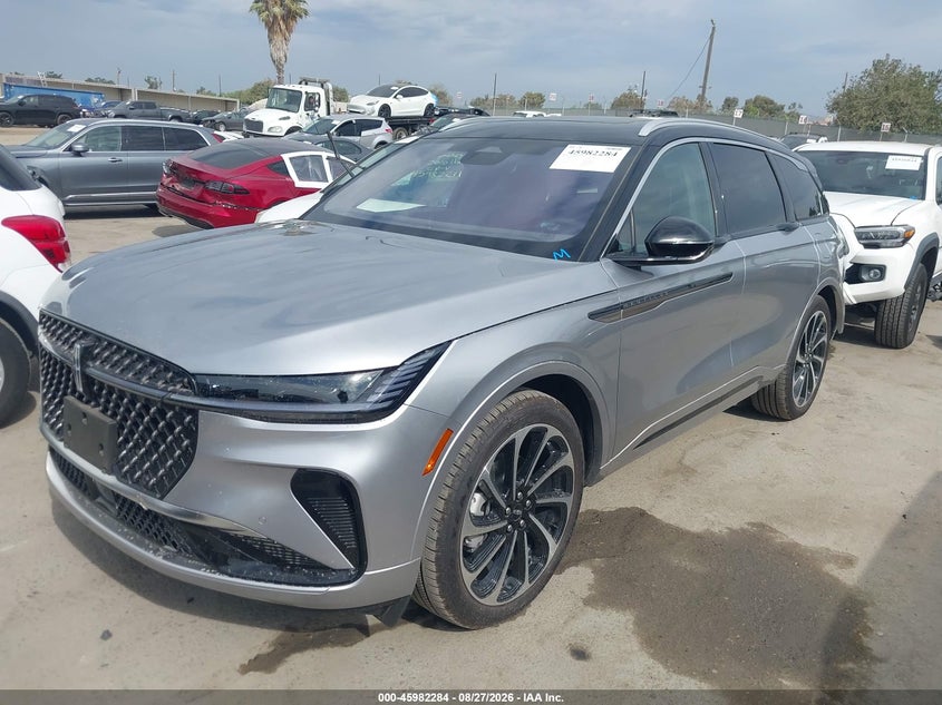 LINCOLN NAUTILUS 2025 VIN 5LMPJ9J49SJ963423