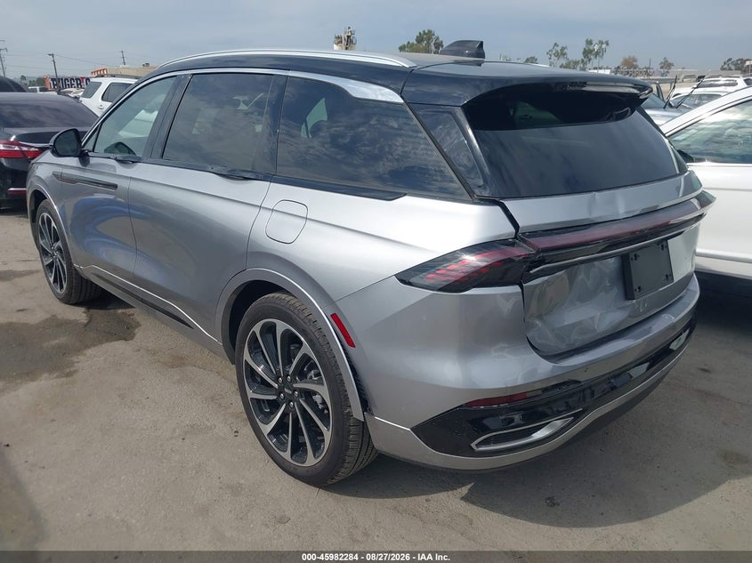 LINCOLN NAUTILUS 2025 VIN 5LMPJ9J49SJ963423