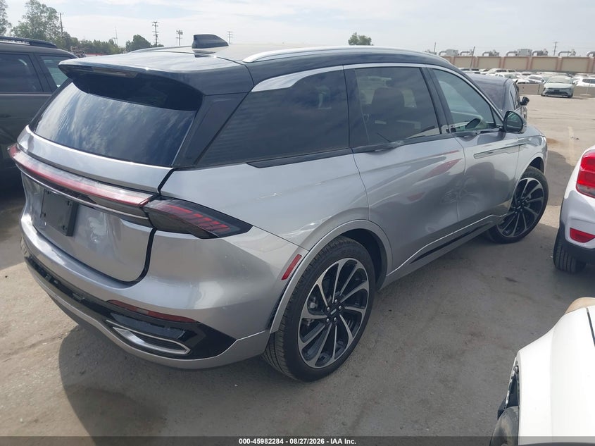 LINCOLN NAUTILUS 2025 VIN 5LMPJ9J49SJ963423