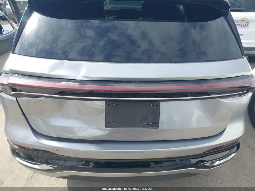 LINCOLN NAUTILUS 2025 VIN 5LMPJ9J49SJ963423