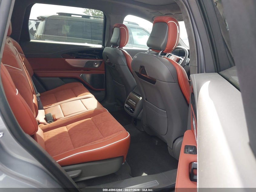 LINCOLN NAUTILUS 2025 VIN 5LMPJ9J49SJ963423