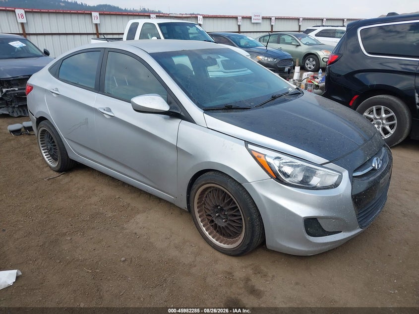 2015 HYUNDAI ACCENT auction photo 1