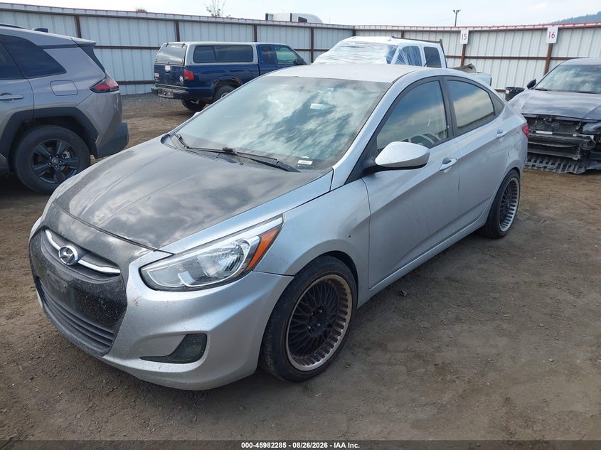 2015 HYUNDAI ACCENT auction photo 2