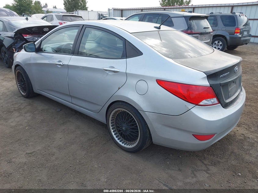 2015 HYUNDAI ACCENT auction photo 3