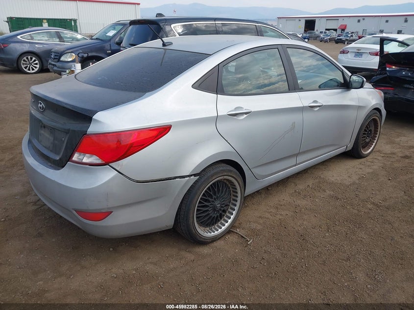 2015 HYUNDAI ACCENT auction photo 4