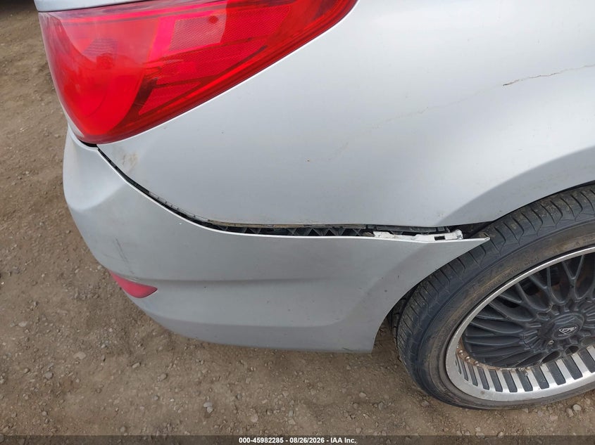 2015 HYUNDAI ACCENT auction photo 6