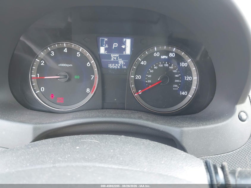 2015 HYUNDAI ACCENT auction photo 7