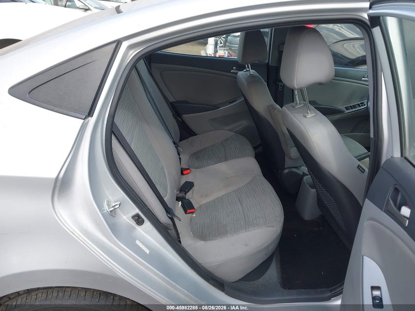 2015 HYUNDAI ACCENT auction photo 8