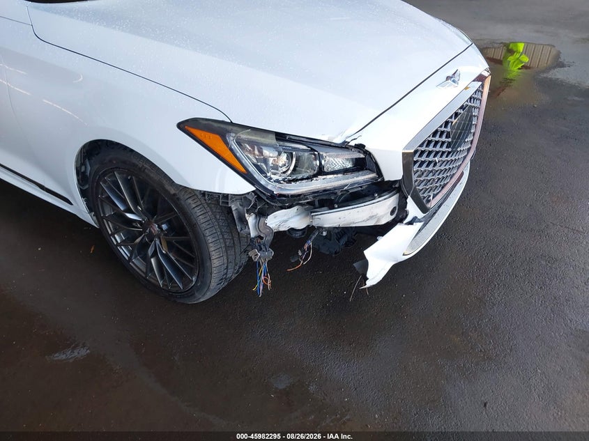 GENESIS G80 2019 VIN KMTFN4JE5KU315189