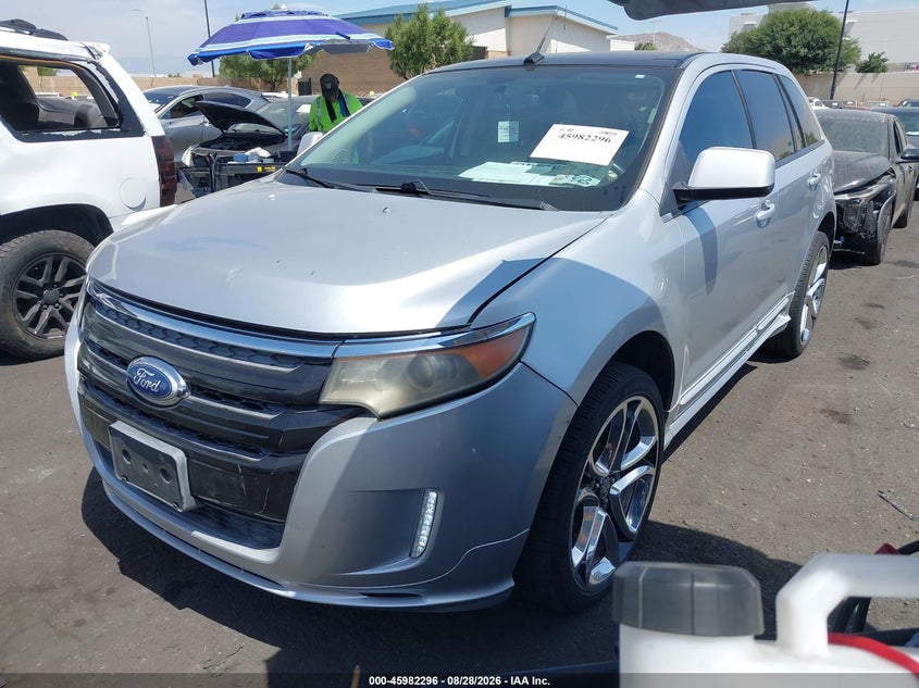 Vin: 2fmdk3ak8bba86037, lot: 46481536, ford edge sport 20112