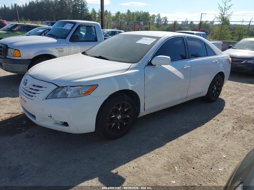 2009 Toyota Camry, Обычный износ, IAAI, VIN 4T1BE46K69U823737 — фото 2