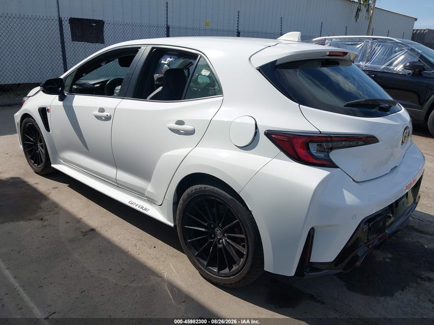 Vin: jtnabaae6sa020163, lot: 46481540, toyota gr corolla premium 20253