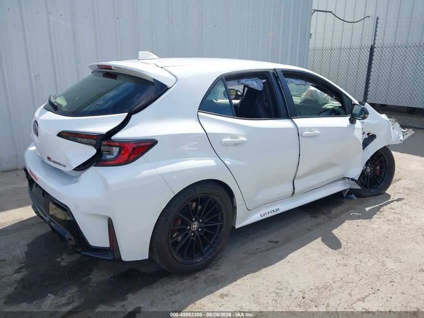 Vin: jtnabaae6sa020163, lot: 46481540, toyota gr corolla premium 20254