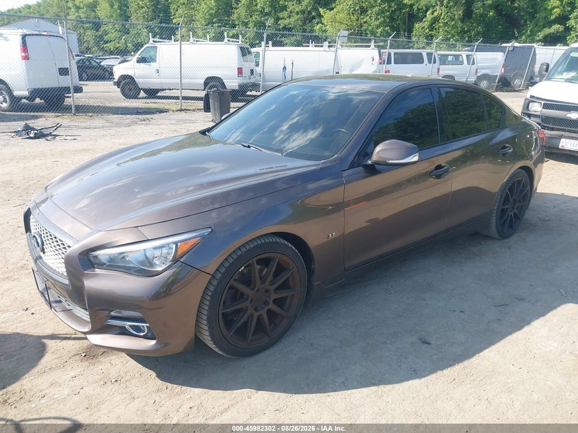 2014 INFINITI Q50 auction photo 2