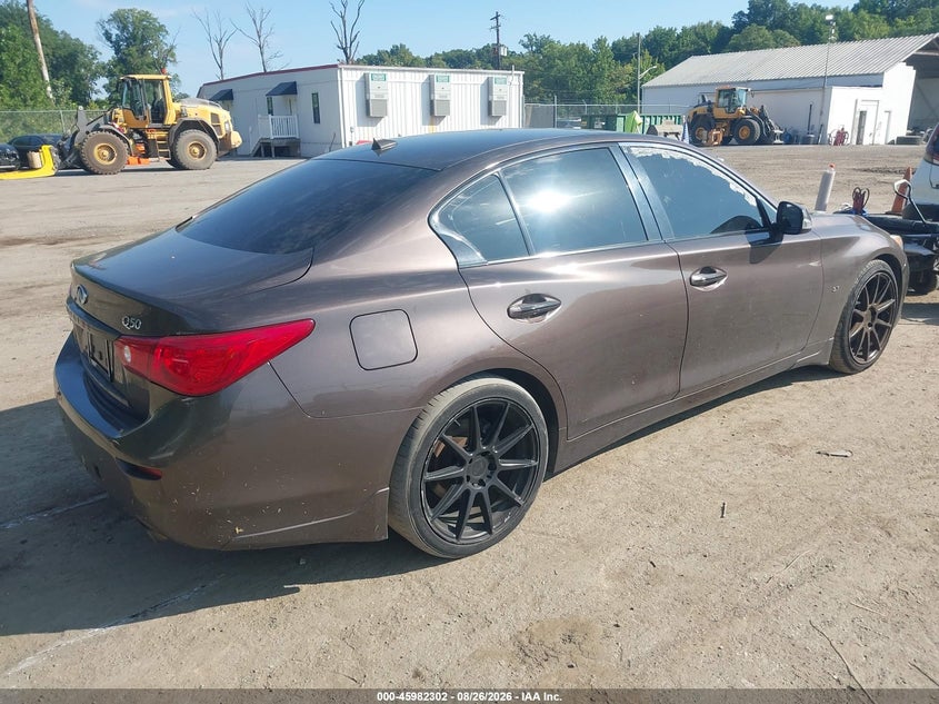 2014 INFINITI Q50 auction photo 4