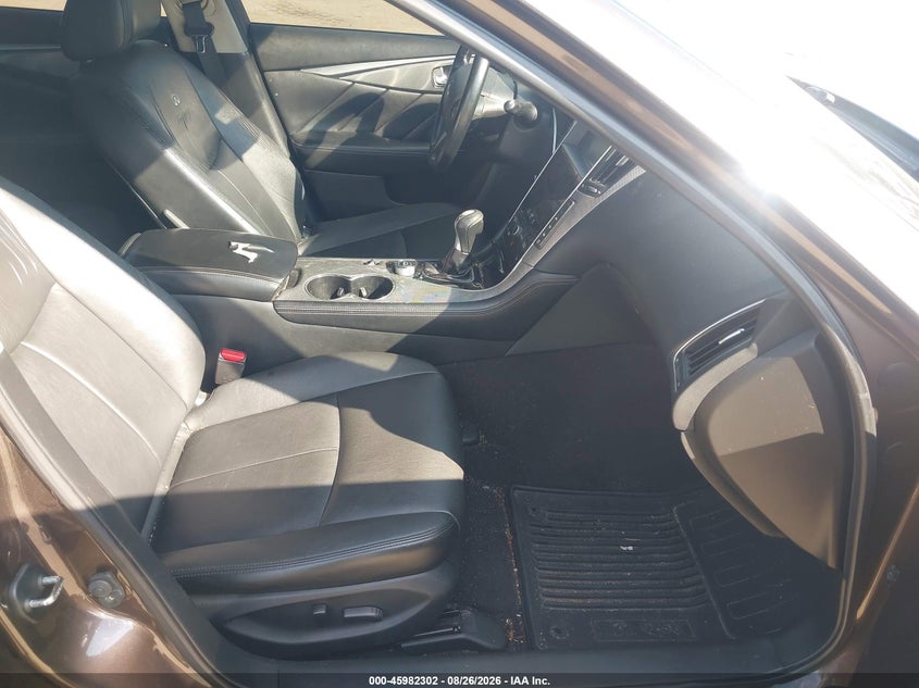 2014 INFINITI Q50 auction photo 5