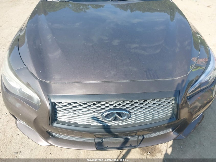 2014 INFINITI Q50 auction photo 6