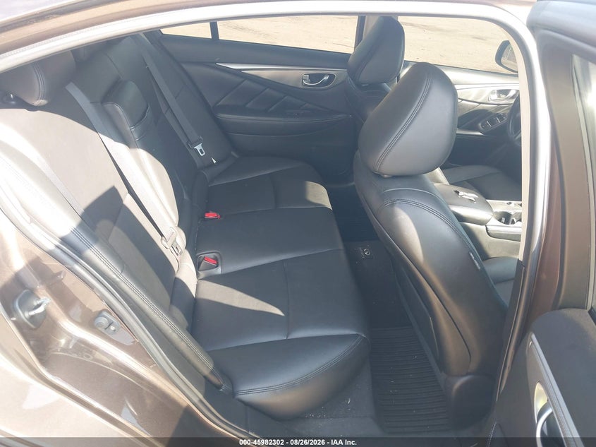 2014 INFINITI Q50 auction photo 8