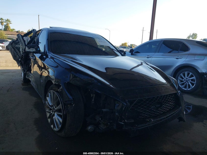 2019 Infiniti Q50 3.0t Luxe