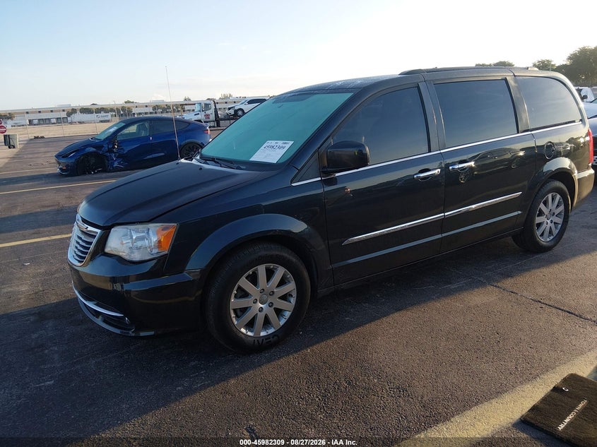 CHRYSLER TOWN & COUNTRY 2014 VIN 2C4RC1BG0ER358677