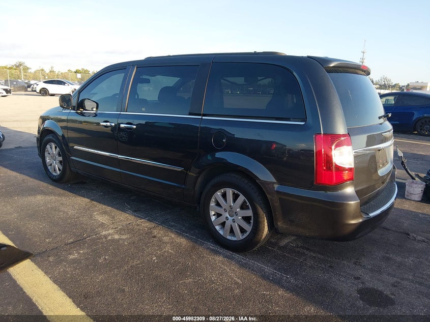 CHRYSLER TOWN & COUNTRY 2014 VIN 2C4RC1BG0ER358677