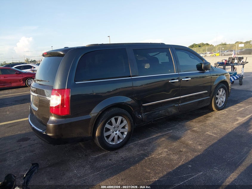 Vin: 2c4rc1bg0er358677, lot: 46481549, chrysler town & country touring 20144