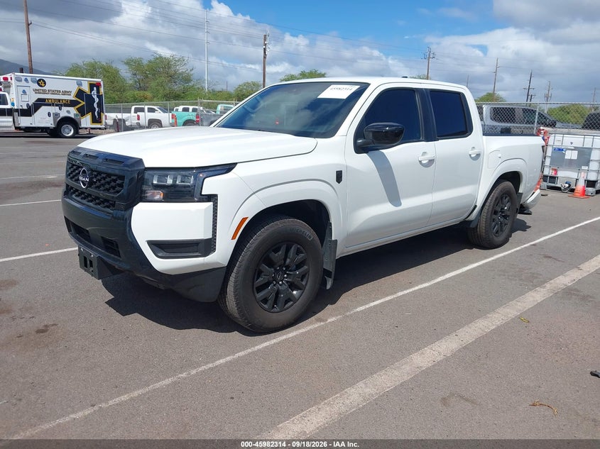 Vin: 1n6ed1ejxtn604533, lot: 46481554, nissan frontier sv 4x2 20262