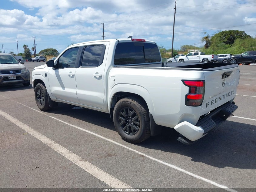 Vin: 1n6ed1ejxtn604533, lot: 46481554, nissan frontier sv 4x2 20263