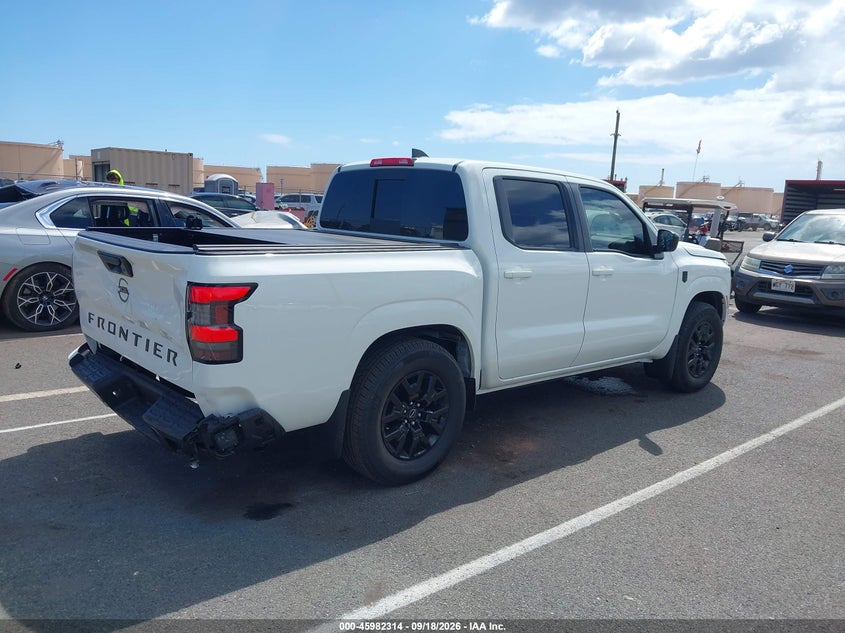 Vin: 1n6ed1ejxtn604533, lot: 46481554, nissan frontier sv 4x2 20264