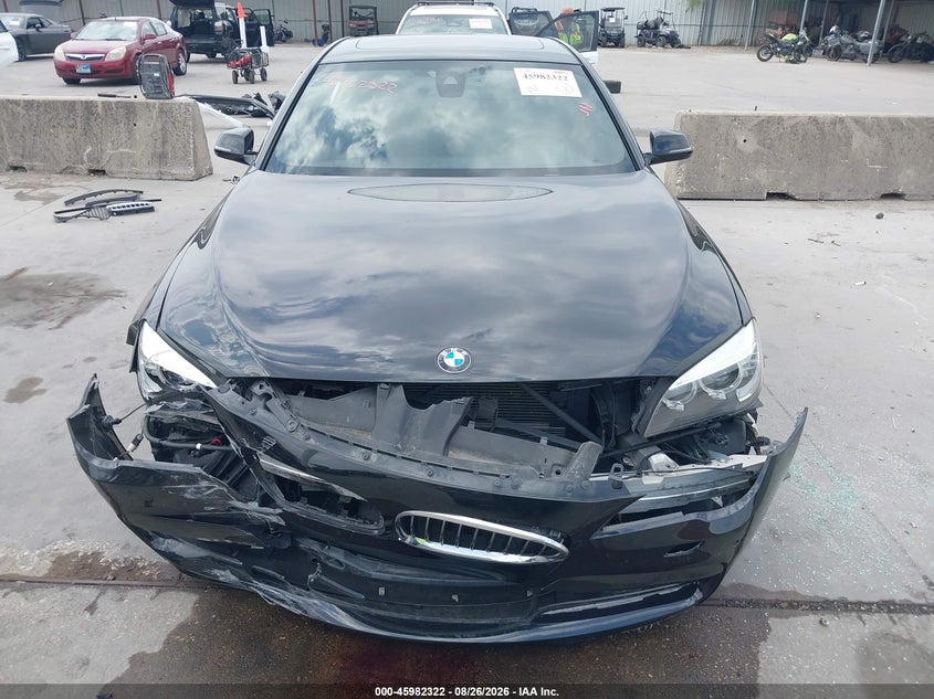 BMW 750I 2014 VIN WBAYA8C55ED825003