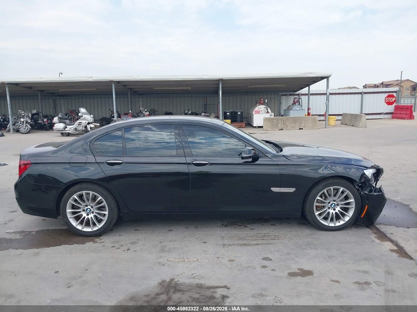 BMW 750I 2014 VIN WBAYA8C55ED825003