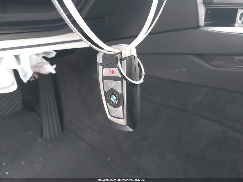 BMW 750I 2014 VIN WBAYA8C55ED825003