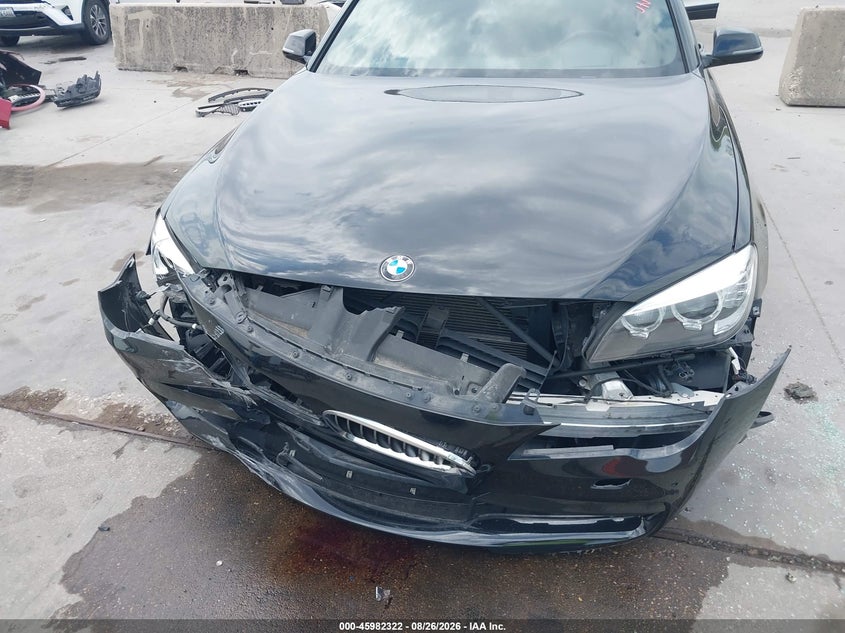 BMW 750I 2014 VIN WBAYA8C55ED825003