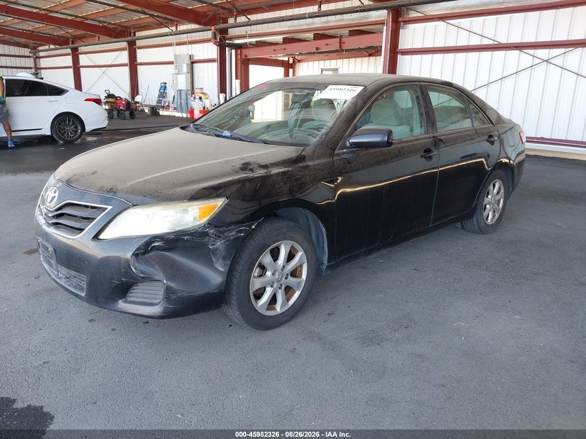 2011 Toyota Camry, Обычный износ, IAAI, VIN 4T1BF3EKXBU189797 — фото 2