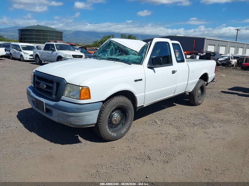 2005 Ford Ranger, Unknown, IAAI, VIN 1FTYR14U25PA48075 — photo 2