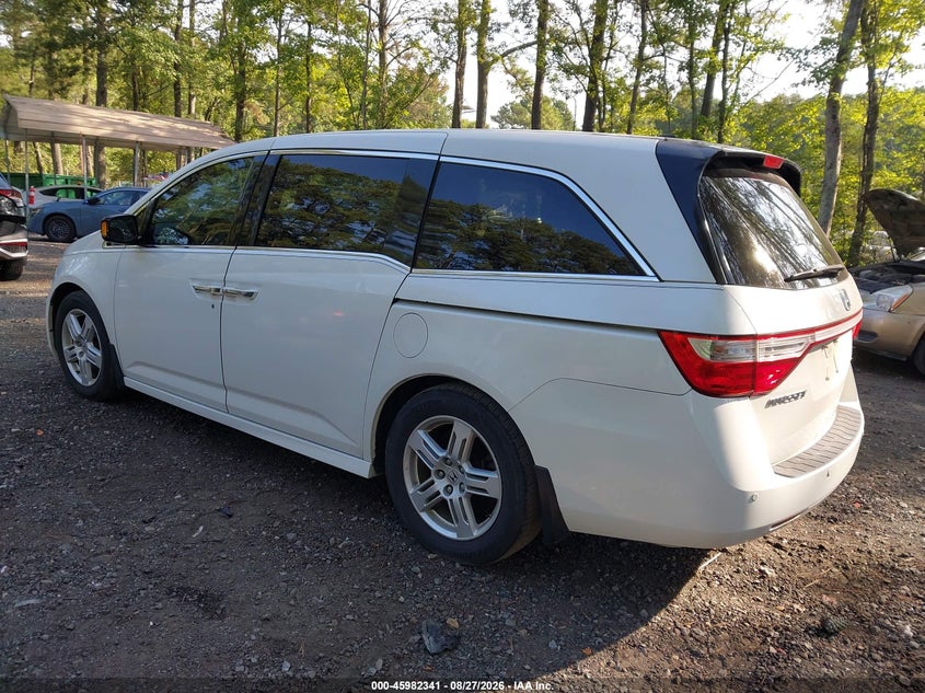 2013 HONDA ODYSSEY auction photo 3