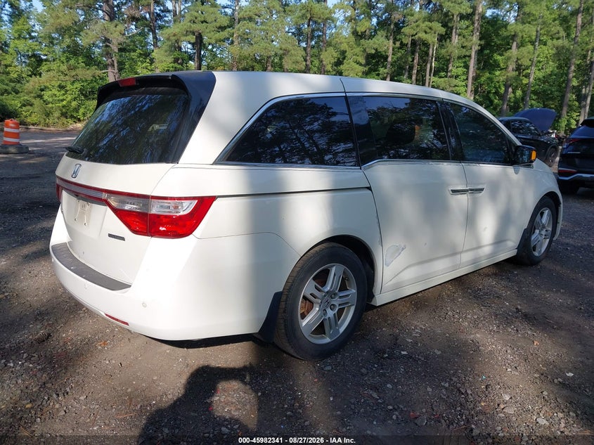 2013 HONDA ODYSSEY auction photo 4
