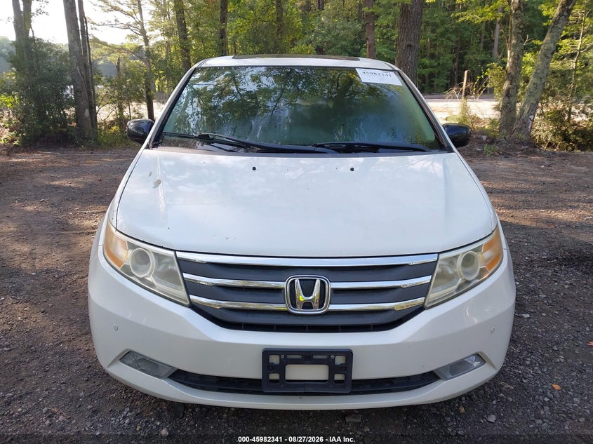 2013 HONDA ODYSSEY auction photo 6