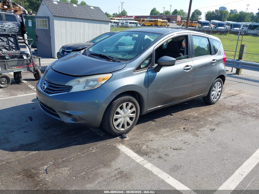 2016 NISSAN VERSA NOTE auction photo 2