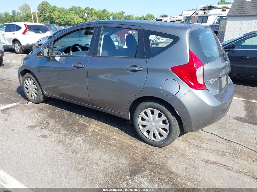 2016 NISSAN VERSA NOTE auction photo 3