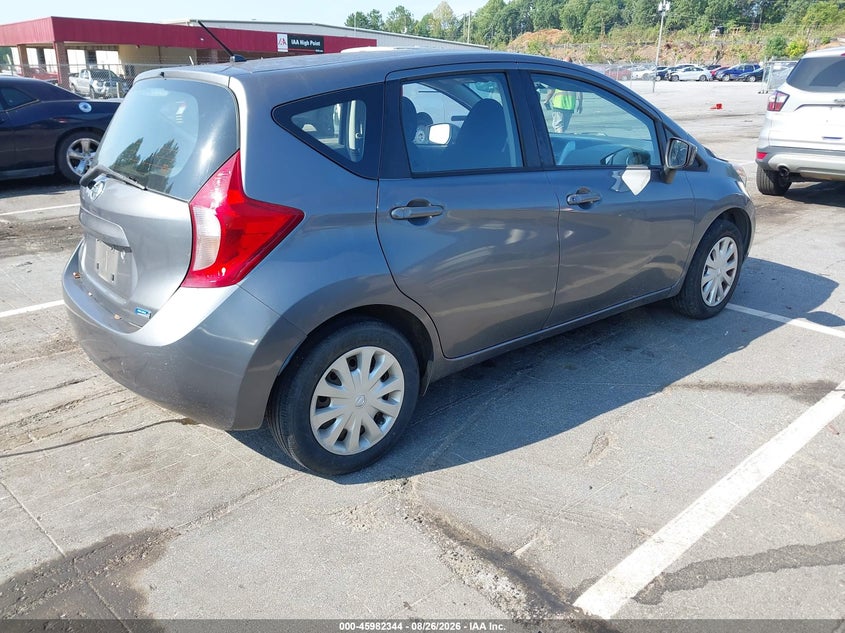 2016 NISSAN VERSA NOTE auction photo 4