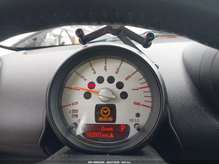 MINI COUNTRYMAN 2013 VIN WMWZB3C54DWM08057