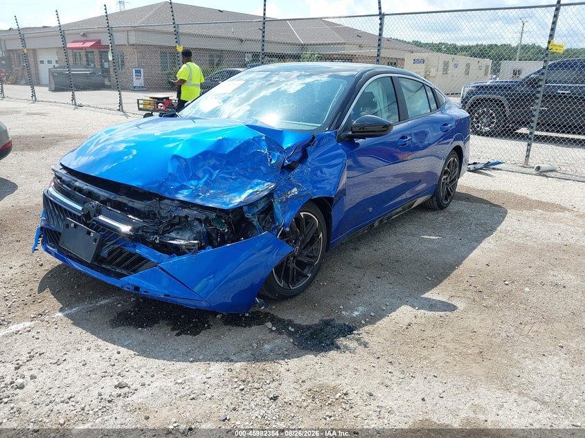 2026 Nissan Sentra, Front End, IAAI, VIN 3N1AB9DV2TY309541 — photo 2