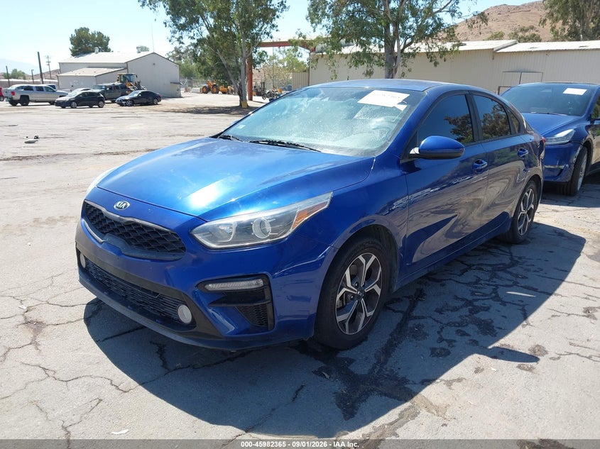 KIA FORTE 2019 VIN 3KPF24AD6KE115130